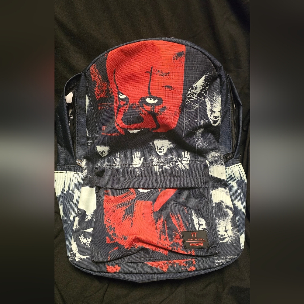 IT Horror Graphic Backpack